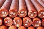 Bow Wow Mini Salami Stick mit Kollagen, Display 60 Stück – Bild 2