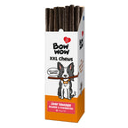 Bow Wow Leberwurst-Stick mit Geflügelleber, Display 72 Stück