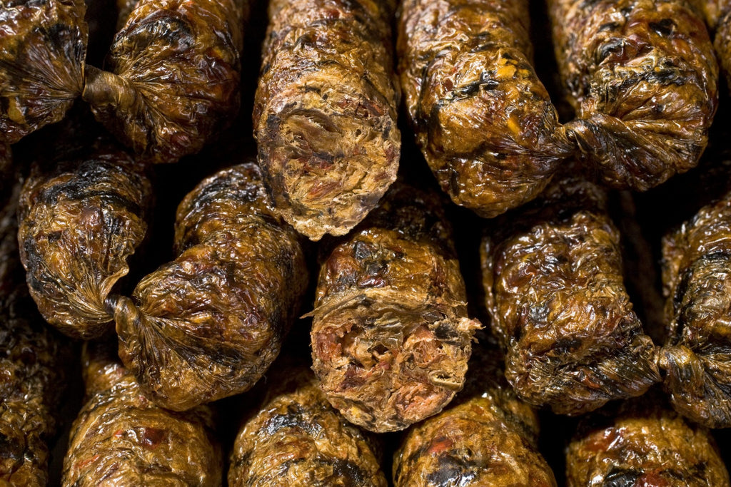 Bow Wow Leberwurst-Stick mit Geflügelleber, Display 72 Stück – Bild 2