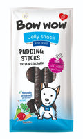 Bow Wow Pudding Stick Caramel 6 Stück