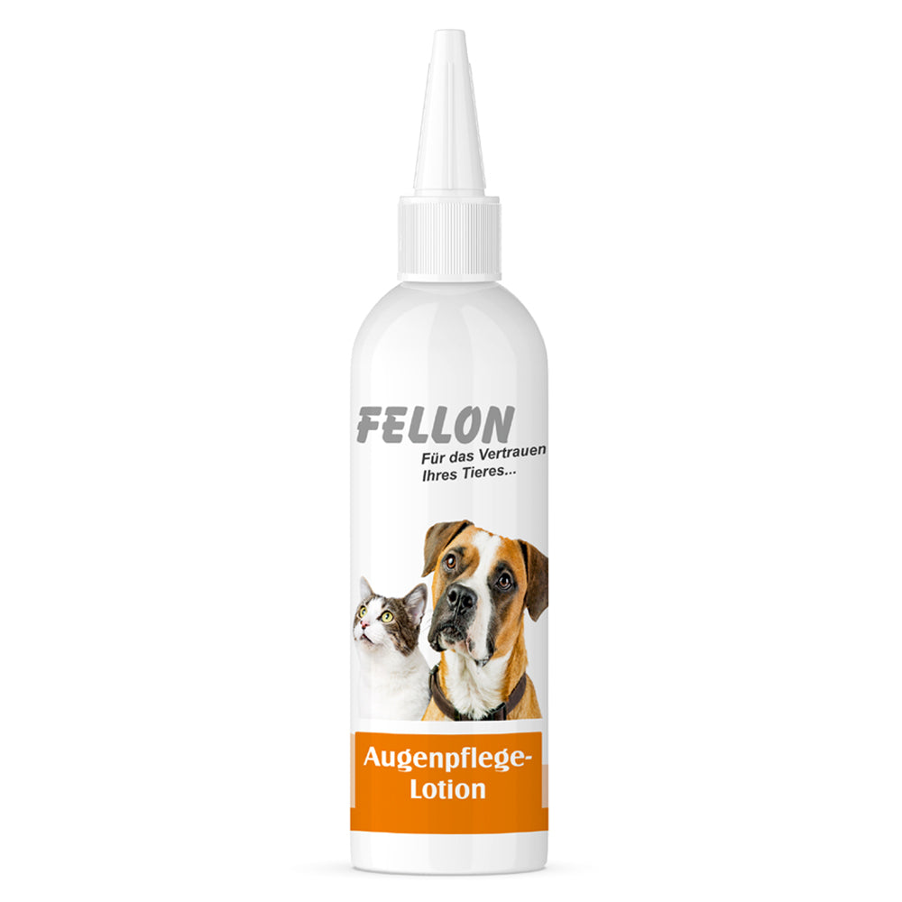 Fellon Augenpflege-Lotion für Hund & Katze 100 ml