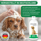 Fellon Kräuter Shampoo für Hunde 1 Liter – Bild 8