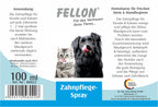 Fellon Zahnpflege-Lotion für Hund & Katze 100 ml – Bild 2
