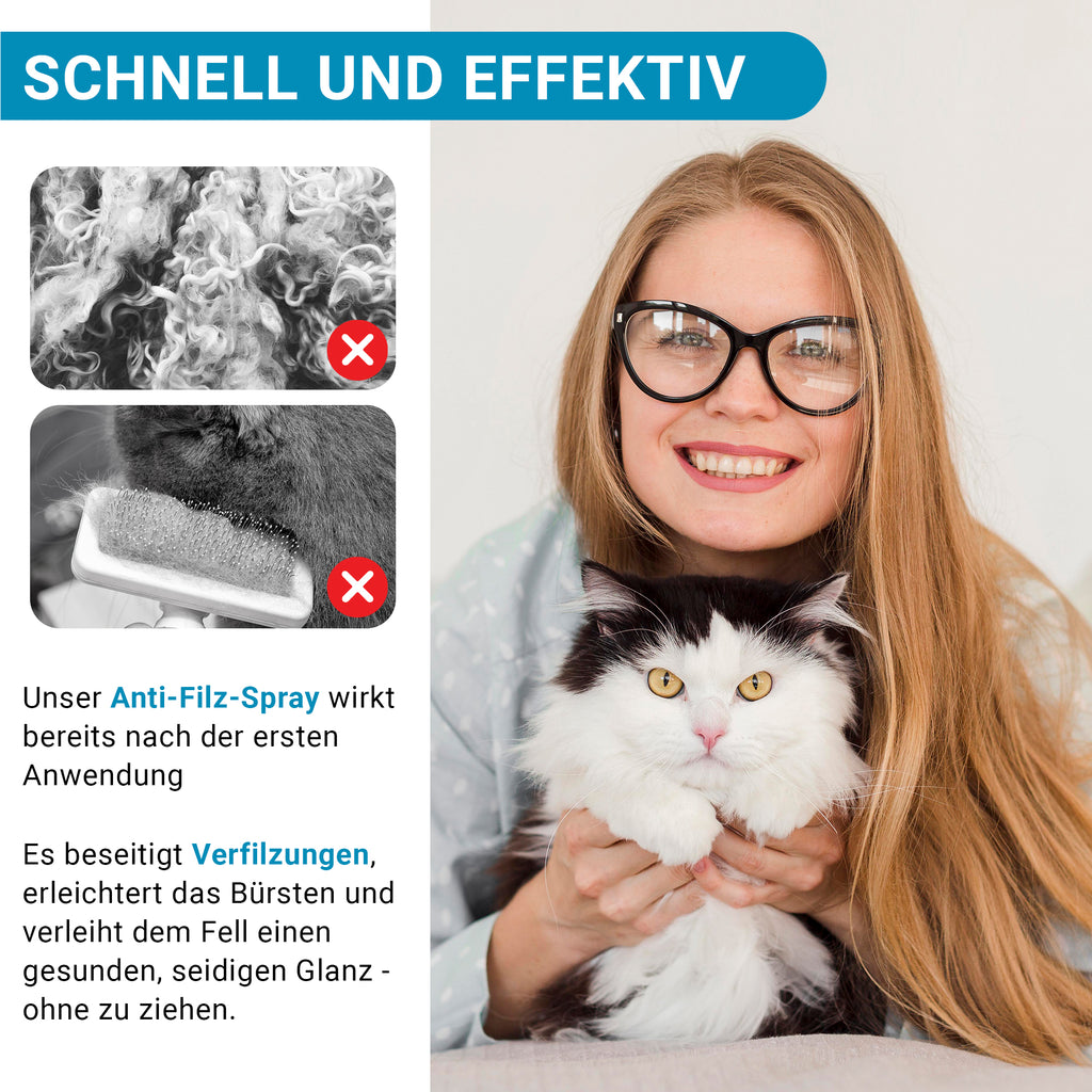 Fellon Anti-Filz Spray für Katzen 500 ml – Bild 4