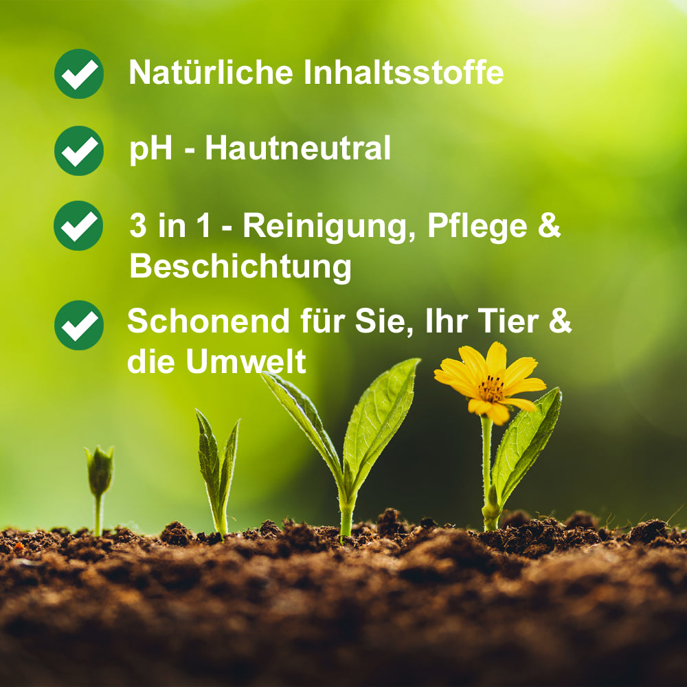 Bonito Clean 500 ml + 5 Poliertücher – Bild 5
