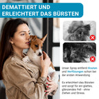 Fellon Anti-Filz Spray für Hunde 1 Liter Nachfüllflasche – Bild 4