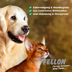 Fellon Zahnpflege-Lotion für Hund & Katze 100 ml – Bild 3
