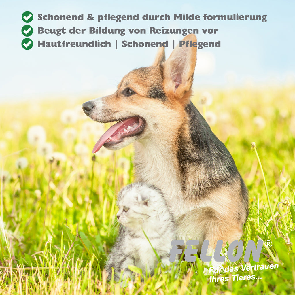 Fellon Ohrenpflege-Lotion für Hund & Katze 100 ml – Bild 3