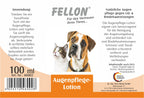 Fellon Augenpflege-Lotion für Hund & Katze 100 ml – Bild 2