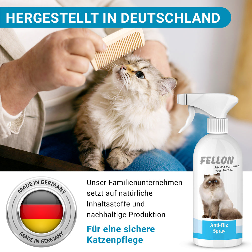 Fellon Anti-Filz Spray für Katzen 500 ml – Bild 8