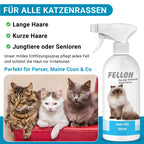 Fellon Anti-Filz Spray für Katzen 500 ml – Bild 5