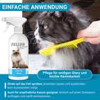 Fellon Anti-Filz Spray für Katzen 1 Liter Nachfüllflasche – Bild 6
