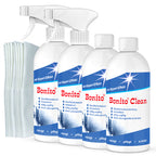 Bonito Clean Doppelpack 4 x 500 ml + 10 Poliertücher