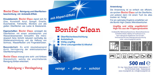 Bonito Clean 500 ml Nachfüllflasche – Bild 2