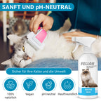 Fellon Anti-Filz Spray für Katzen 500 ml – Bild 3